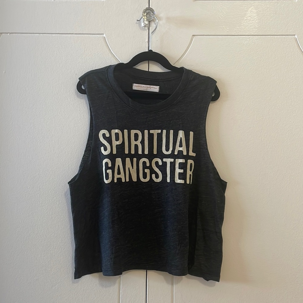 Spiritual Gangster Tank Top